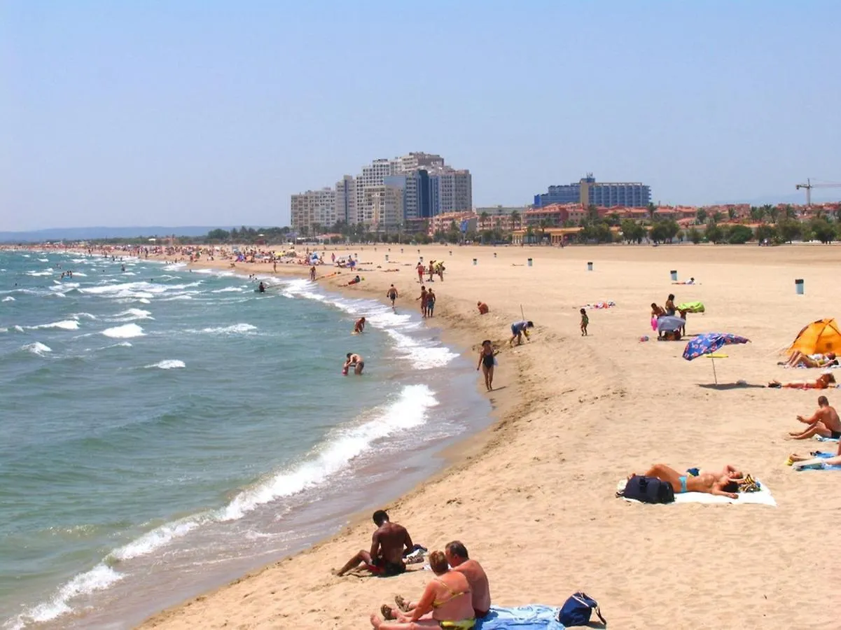 Apart-Rent Apartment Mirablau Mar 0093 Empuriabrava Španělsko