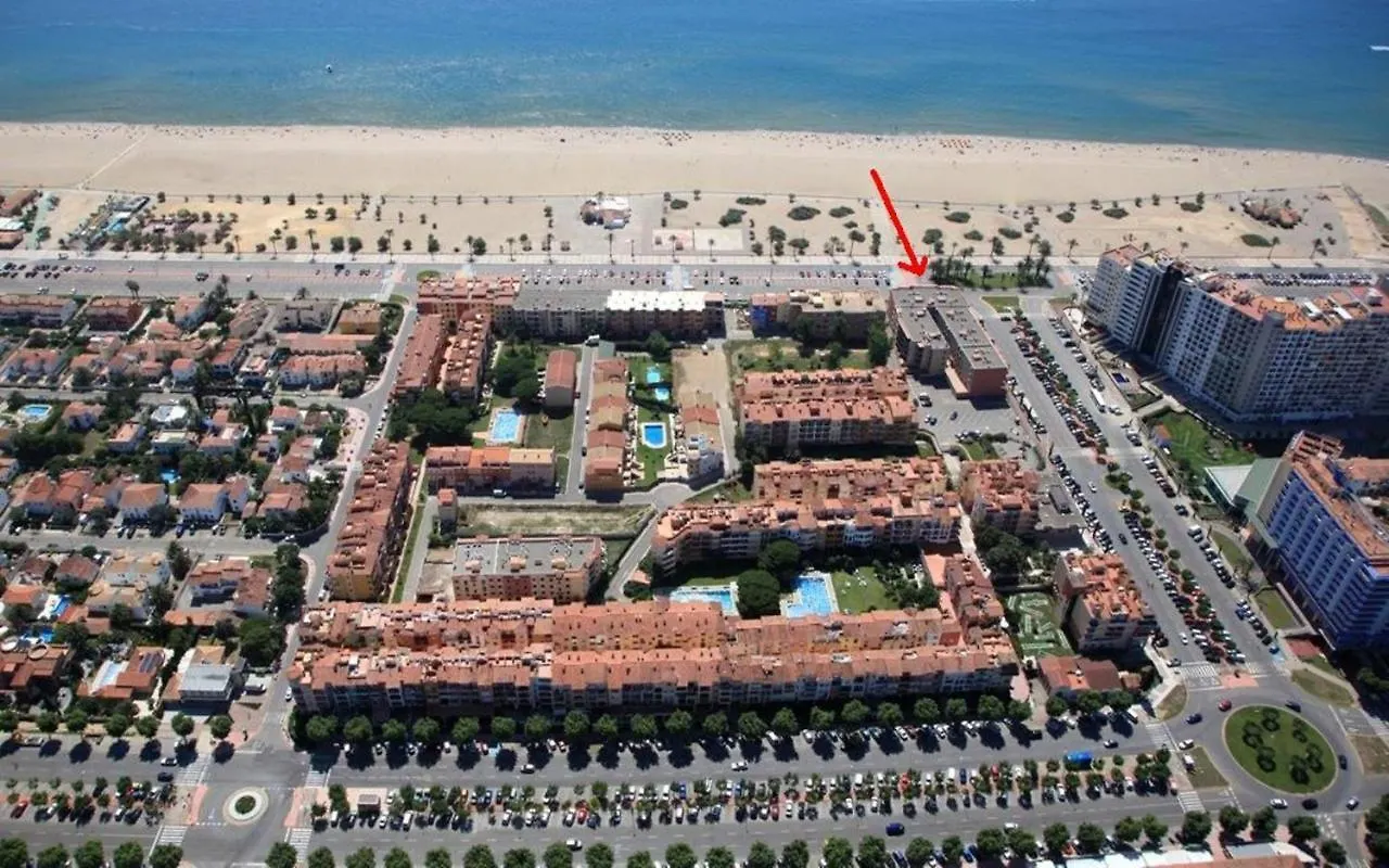 Apart-Rent Apartment Mirablau Mar 0093 Empuriabrava Spain